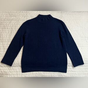 Repeat navy cashmere sweater
